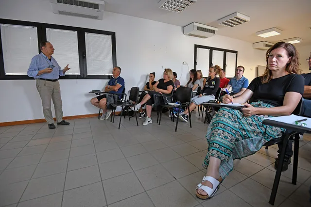 Mr. Ivano Trevisanutto, chief of the Training Support Center Italy, 7th Army Training Command, teaches to Italian employees during Effective Operational Briefing Techniques course at Caserma Ederle, Vicenza, Italy July 25, 2023. This course is designed for individuals who want to improve the quality. How to brief micro influencers in the UK: a step-by-step guide