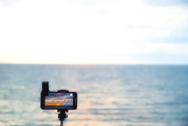 sunset, sea, mobile phone, camera, phone, clouds, sky, sunlight, twilight, dusk, evening, view, lake, ocean, water, nature, horizon, mood, iphone 11, iphone recording, record, screen, iphone, nature, iphone 11, iphone 11, iphone 11, iphone 11, iphone 11. Why micro influencer marketing AI applications need a human check
