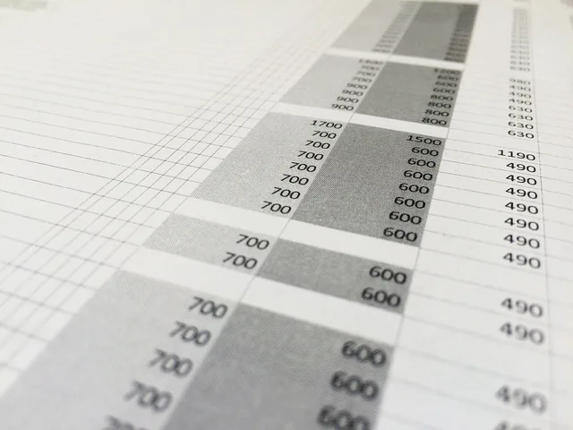 spreadsheet, number, numbers, excel, price list, row, column, spreadsheet, spreadsheet, spreadsheet, spreadsheet, spreadsheet, price list. Why a micro influencer marketing budget template needs a disclosure line
