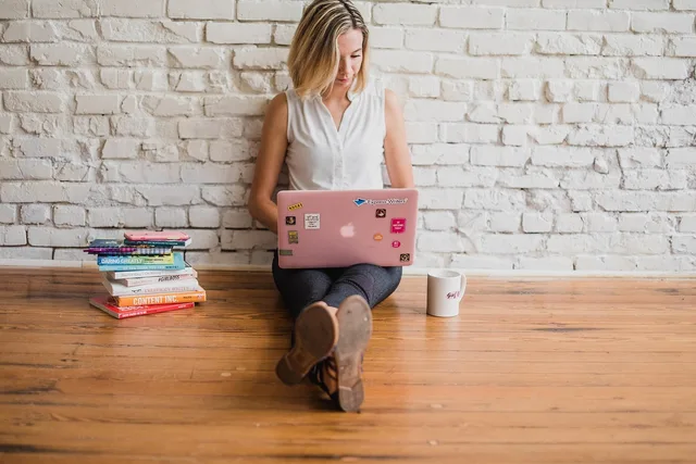 influencer, writing, girl, woman, typing, on computer, content marketing, typing on floor, written, words, handwriting, brown computer, brown laptop, brown marketing, brown writing, influencer, influencer, influencer, influencer, writing, writing, writing, writing, writing, typing, content marketing. Before you pick a micro influencer marketing business model, check who carries the risk