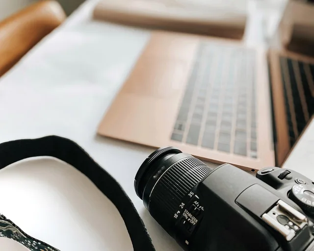 laptop, camera, desk, blogging, blog, office, computer, work, wordpress, design, business, write, working, camera, blogging, blogging, blog, blog, blog, blog, blog, wordpress. Micro influencer marketing: campaign routes compared
