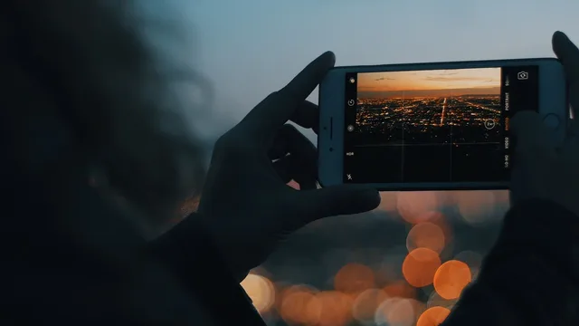 mobile, phone, camera, photography, electronic, gadget, modern, technology, touchscreen, people, blue phone, blue camera, blue mobile, blue photography, blue smartphone, blue telephone. Micro influencer marketing costs and pricing without the guesswork