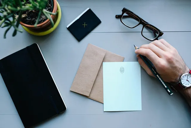 hand, man, watch, work, desk, workspace, people, business, male, person, businessman, letter, envelope, pen, writing, notebooks, business, business, letter, letter, letter, letter, letter, envelope, writing. Micro influencer marketing risk scenarios need a score before they need a plan
