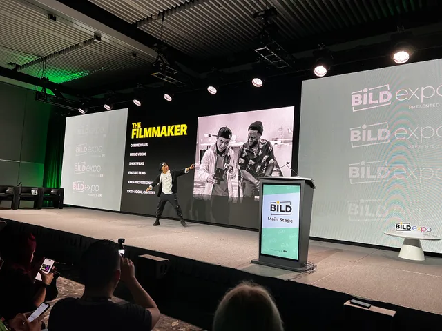 Drex Lee Presenting at the 2025 Bild Expo Presented by B&H Photo. His talk was called Behind the Lens: Secrets of Viral Video Success, which was sponsored by B&H Photo. Micro influencers vs macro influencers: which suits UK brands?
